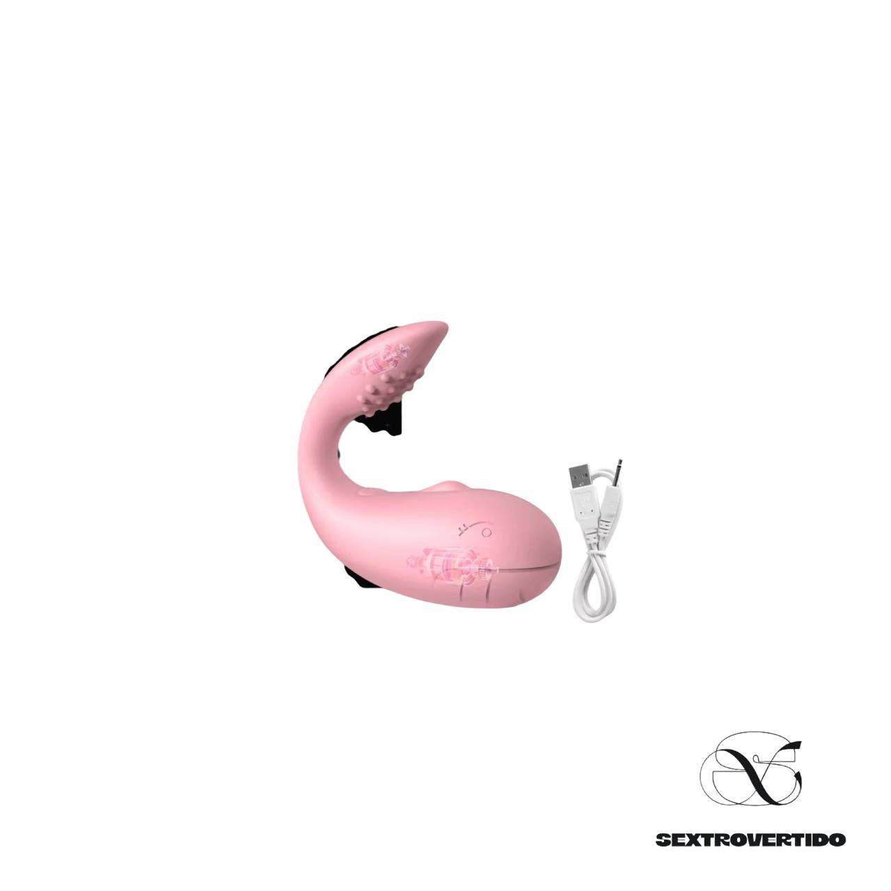 Vibrador Ballena