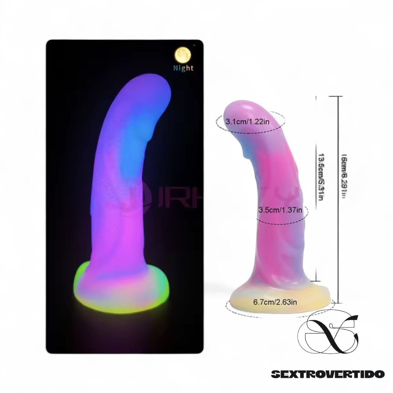 Arcoíris de placer